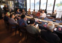 Hadiri Forum Kebangsaan Bersama Menkopolkam, Wagub Dimyati Bahas Penguatan Bangsa
