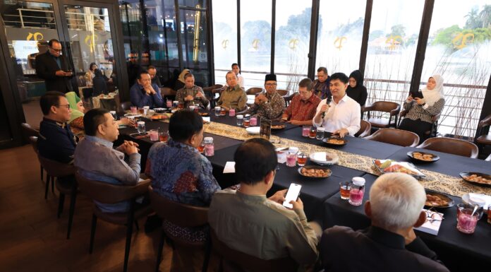 Hadiri Forum Kebangsaan Bersama Menkopolkam, Wagub Dimyati Bahas Penguatan Bangsa