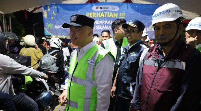 Tinjau Pelabuhan Ciwandan, Menteri Perhubungan Pastikan Kelancaran Angkutan Lebaran 2026 Berjalan Optimal