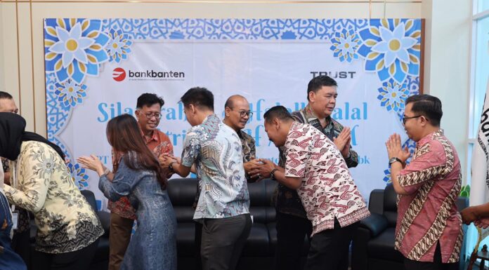Bank Banten Gelar Silaturahmi dan Halalbihalal di Kantor Pusat