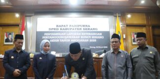 Bupati Serang Ratu Zakiyah Paparkan Berbagai Capaian Kinerja LKPJ 2025