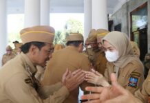 Bupati Serang Ratu Zakiyah Tekankan ASN Kembali Fokus Beri Pelayanan