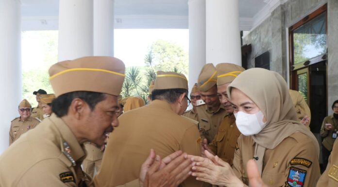 Bupati Serang Ratu Zakiyah Tekankan ASN Kembali Fokus Beri Pelayanan