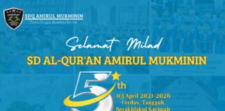 Arsitektur Madani Sekolah Berbasis Masjid Berasrama