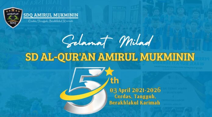 Arsitektur Madani Sekolah Berbasis Masjid Berasrama