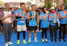 Gekrafs Banten Sukses Gelar Road to Marathon Vol 2 di Kota Serang
