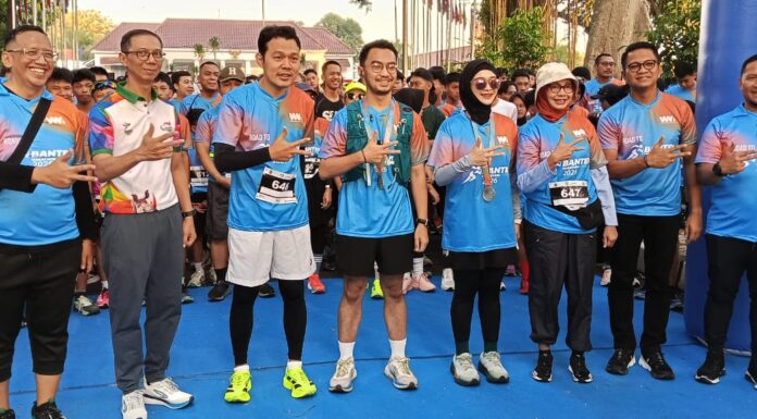 Gekrafs Banten Sukses Gelar Road to Marathon Vol 2 di Kota Serang