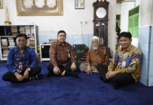 Bank Banten Temui Abuya Muhtadi dan Abuya Murtadho pada Momentum Silaturahmi dan Halalbihalal