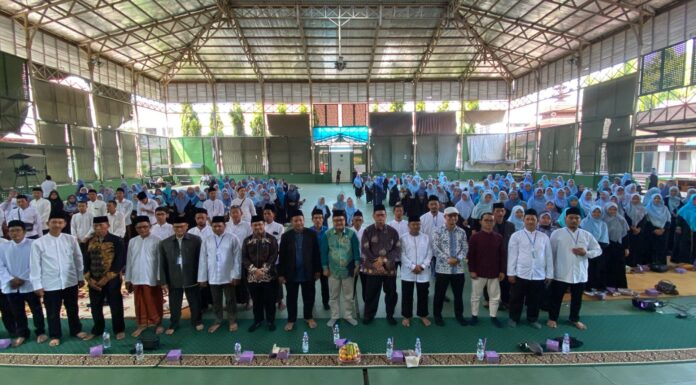 Ratusan Guru TKQ dan TPQ Ikuti Pembinaan “Menjadi Guru Betulan Bukan Kebetulan”