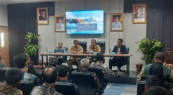 Diskoumperindag Kabupaten Serang Beri Pelatihan Manajemen Pemasaranuntuk 55 Pengurus KDMP