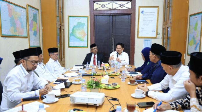 BAZNAS Provinsi Banten Diminta Wagub untuk Buat Terobosan Pengelolaan Zakat