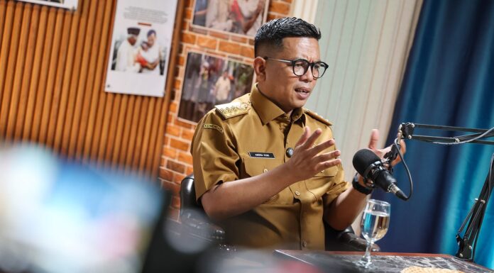 Gubernur Andra Soni Setuju Usulan Kepala BNN Larang Vape