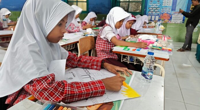 Sebanyak 600 Siswa SD di Kragilan Ikuti Seleksi Kecamatan untuk O2SN–FLS3N Tingkat Kabupaten