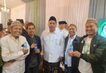 Rombongan PWNU Banten Hadiri Acara 40 Hari Ketum Fatayat NU Margaret Aliyatul di Tangsel