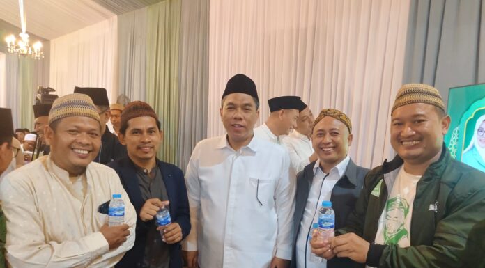 Rombongan PWNU Banten Hadiri Acara 40 Hari Ketum Fatayat NU Margaret Aliyatul di Tangsel