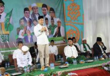 Hadiri Halal Bihalal PWNU Banten, Wagub: Pentingnya Harmonisasi NU dan Pemprov Banten