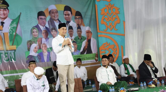 Hadiri Halal Bihalal PWNU Banten, Wagub: Pentingnya Harmonisasi NU dan Pemprov Banten