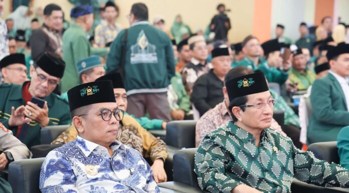 Hadiri Muktamar Mathla’ul Anwar ke-XXI, Gubernur Andra Soni Apresiasi Kontribusi dalam Membangun Pendidikan di Banten