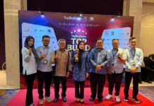 Bupati Serang Ratu Zakiyah Terima Penghargaan Top Pembina BUMD 2026