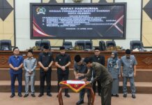Raperda Pemajuan Kebudayaan Daerah Kota Cilegon Mulai Dibahas