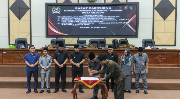 Raperda Pemajuan Kebudayaan Daerah Kota Cilegon Mulai Dibahas
