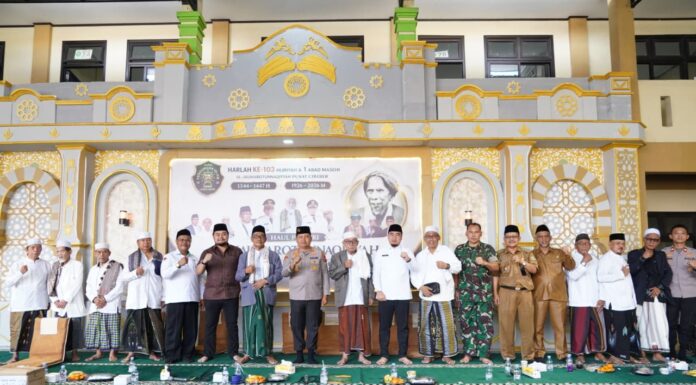 Hadiri Harlah 1 Abad Al-Jahrotunnaqiyyah, Wali Kota Cilegon Sampaikan Hal Ini