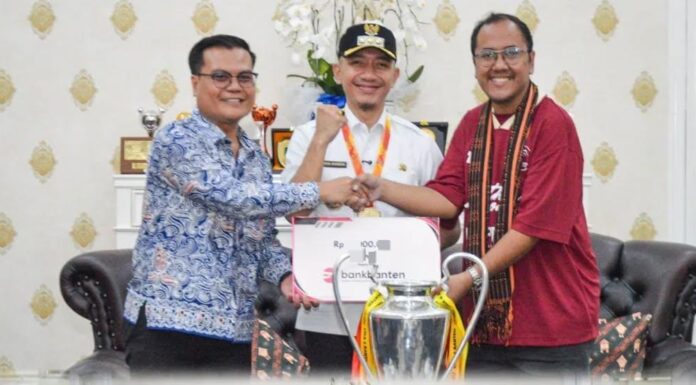 Bank Banten Dukung Nathan Lebak FC, Juarai Liga 4 Banten