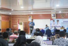 Sekda Zaldi: Manajemen Talenta Semua ASN Miliki Peluang Didorong Duduki Jabatan Tertentu