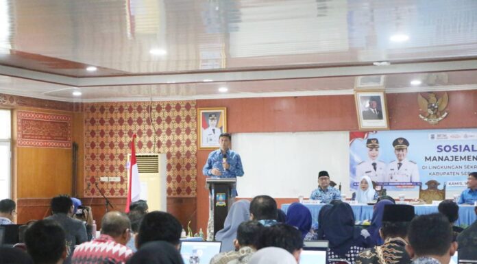 Sekda Zaldi: Manajemen Talenta Semua ASN Miliki Peluang Didorong Duduki Jabatan Tertentu