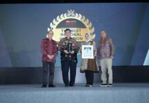 Torehkan Prestasi, Bank Banten Raih Penghargaan dalam The Asianpost Regional Champion 2026