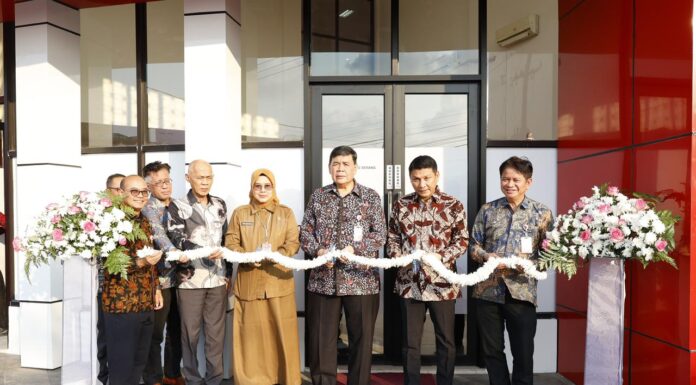 Bank Banten Resmikan Relokasi Kantor Cabang Serang di Jl. Syekh Nawawi Al-Bantani