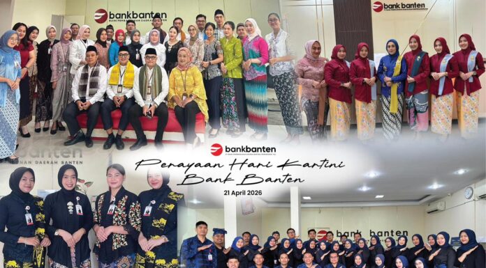 Hari Kartini, Bank Banten Angkat Semangat Kesetaraan dan Inspirasi Lintas Generasi