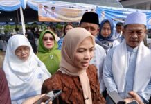 Hari ini 393 Jamaah Haji Kloter 3 Diberangkatkan, ini Pesan Bupati Ratu Rachmatuzakiyah