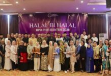 Bank Banten Gandeng PHRI Dukung Soliditas Industri Hospitality