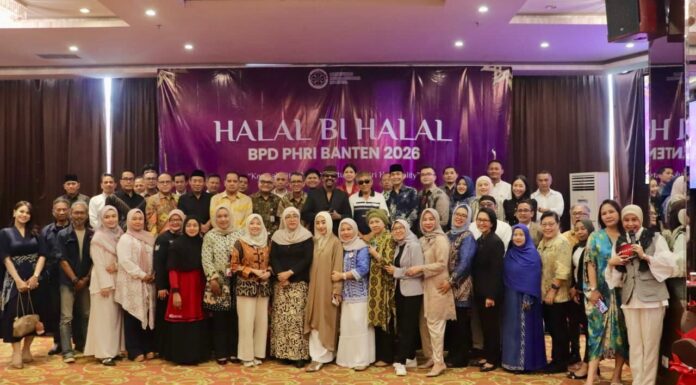 Bank Banten Gandeng PHRI Dukung Soliditas Industri Hospitality