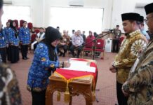 Pemkot Cilegon Lantik 37 Pejabat Fungsional