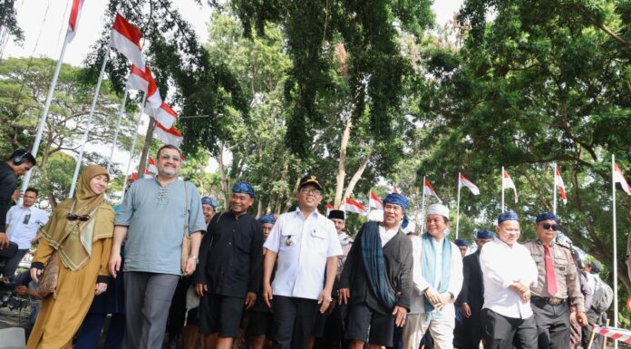 Terima Peserta Seba Baduy, Gubernur Banten: Jadikan Adat Kanekes sebagai Tuntunan