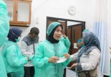 Bersama Kemensos, RSDP Serang Gelar Baksos Operasi Katarak Gratis