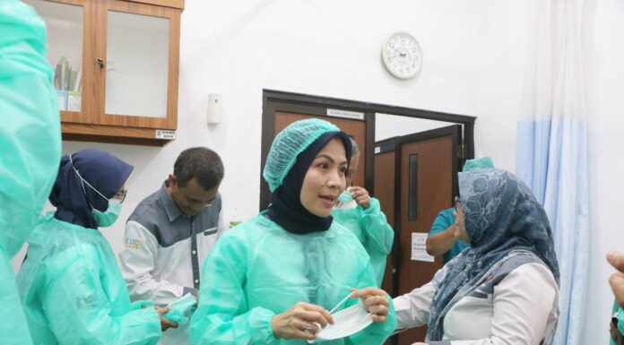 Bersama Kemensos, RSDP Serang Gelar Baksos Operasi Katarak Gratis