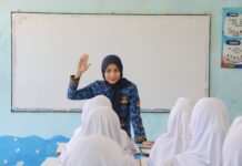 Kunjungi SMPN 2 Tirtayasa, Bupati Zakiyah Pastikan 3 Ruang Kelas Direvitalisasi Tahun Ini