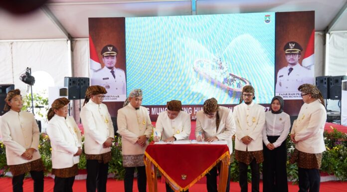 Pesan Robinsar pada Riung Mungpulung HUT ke-27 Kota Cilegon