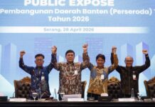 Laba Terus Meningkat dan Aset Melesat Tembus 10 Triliun, Bank Banten Gelar Public Expose