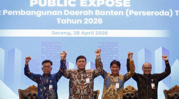 Laba Terus Meningkat dan Aset Melesat Tembus 10 Triliun, Bank Banten Gelar Public Expose