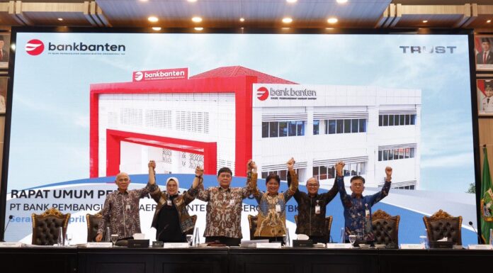 Bank Banten Gelar RUPST Tahun Buku 2025, Tren Kinerja Semakin Melesat