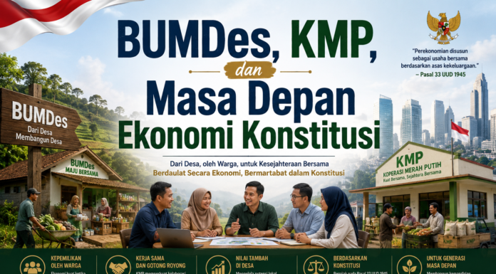 BUMDes, KMP, dan Masa Depan Ekonomi Konstitusi