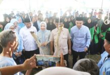 Pertama di Indonesia, Kabupaten Serang Sukses Sembelih Hewan Kurban 1.000 Domba untuk Masyarakat
