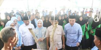 Pertama di Indonesia, Kabupaten Serang Sukses Sembelih Hewan Kurban 1.000 Domba untuk Masyarakat
