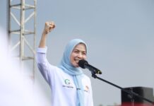 Bupati Serang Hadiri Peringatan May Day 2026 di Samator