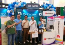 Bank Banten Ikut Ramaikan Launching JConnect v3.0 di Surabaya