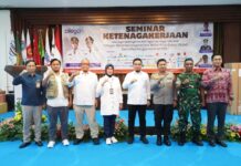 Peringati Hari Buruh Internasional, Robinsar Janji Bakal Tingkatkan Komitmen Kesejahteraan Buruh
